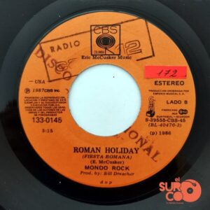 Disco de Vinilo Mondo Rock - Primitive Love Rites / Roman Holiday Vinyl Record