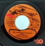 Disco de Vinilo Michael Jackson - I Just Can’t Stop Loving You / Liberian Girl Vinyl Record