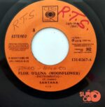 Disco de Vinilo Santana - Moonflower / El Morocco Vinyl Record