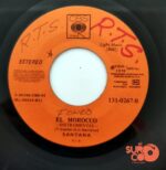 Disco de Vinilo Santana - Moonflower / El Morocco Vinyl Record