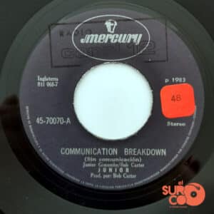 Junior - Communication Breakdown / Fame Vinilo