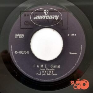 Disco de Vinilo Junior - Communication Breakdown / Fame Vinyl Record