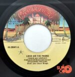 Disco de Vinilo Suzanne Fellini - Love On The Phone / Bad Boy Vinyl Record