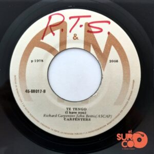 Disco de Vinilo Carpenters - Sweet, Sweet Smile / I Have You Vinyl Record