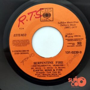 Disco de Vinilo Earth, Wind & Fire - Serpentine Fire Vinyl Record