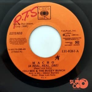 Celi Bee & The Buzzy Bunch - Macho (A Real, Real, One) / Together Vinilo