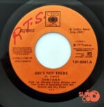 Disco de Vinilo Santana - She's Not There / Zulu Vinyl Record