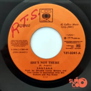 Santana - She's Not There / Zulu Vinilo