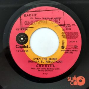 Disco de Vinilo America - You Can Do Magic / Even The Score Vinyl Record