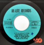 Disco de Vinilo Kool & The Gang - Celebration / Morning Star Vinyl Record