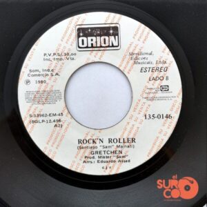 Disco de Vinilo Gretchen - I Love You, Je T'aime / Rock’n Roller Vinyl Record