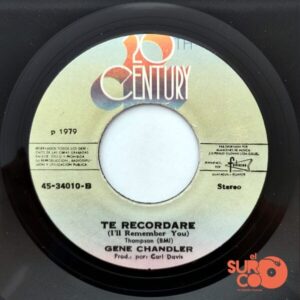 Disco de Vinilo Gene Chandler - When You’re No. 1 / I’ll Remember You Vinyl Record