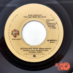 Disco de Vinilo Rod Stewart - Passion / Better Off Dead Vinyl Record