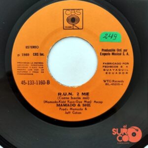 Disco de Vinilo Mamado & She - I'm Your Wild Thang / Run 2 Me Vinyl Record