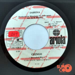 Sabrina - Gringo Vinilo