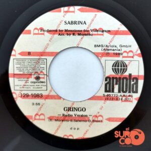 Disco de Vinilo Sabrina - Gringo Vinyl Record