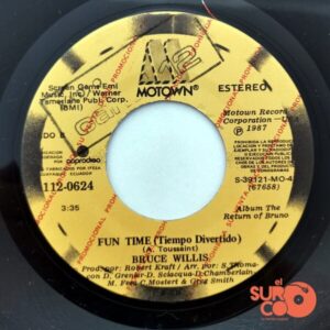 Disco de Vinilo Bruce Willis - Respect Yourself / Fun Time Vinyl Record
