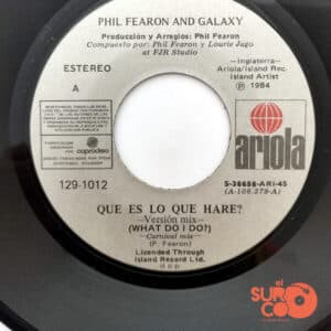 Phil Fearon & Galaxy - What Do I Do? Vinilo