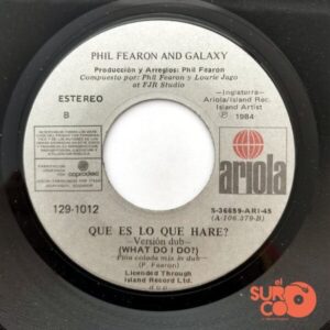 Disco de Vinilo Phil Fearon & Galaxy - What Do I Do? Vinyl Record