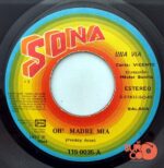 Disco de Vinilo Una Via - Oh! Madre Mia / Enséñame El Camino Vinyl Record