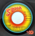 Disco de Vinilo Una Via - Oh! Madre Mia / Enséñame El Camino Vinyl Record