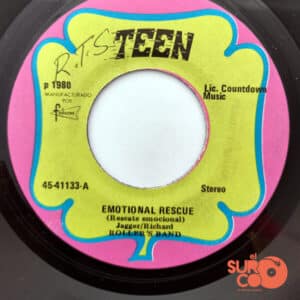 Roller's Band - Emotional Rescue / Xanadu Vinilo