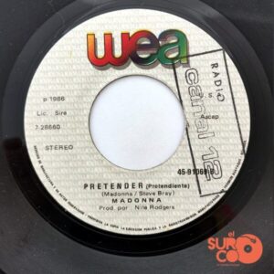 Disco de Vinilo Madonna - Papa Don't Preach / Pretender Vinyl Record