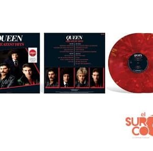 Disco de Vinilo Queen - Greatest Hits (2 LP Ruby Blend Colored Vinyl) Vinyl Record