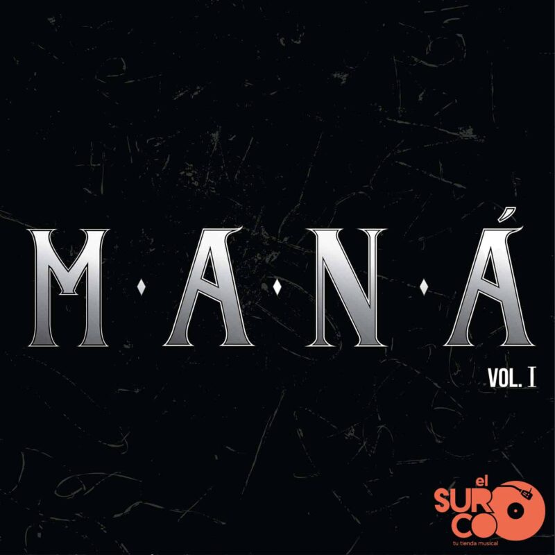 Disco de Vinilo Maná - Box Set Vol 1 (9 LPs) Vinyl Record
