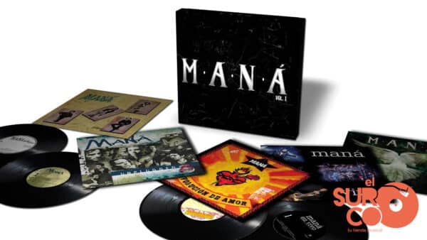 Disco de Vinilo Maná - Box Set Vol 1 (9 LPs) Vinyl Record