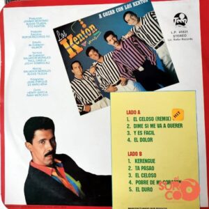 Disco de Vinilo Los Kenton - A Gozar Con Los Kenton Vinyl Record