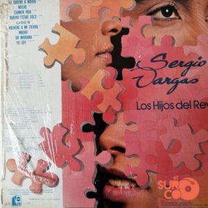 Disco de Vinilo Sergio Vargas - Los Hijos Del Rey Vinyl Record