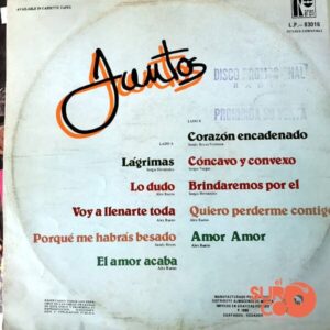 Disco de Vinilo Varios - Juntos Vinyl Record
