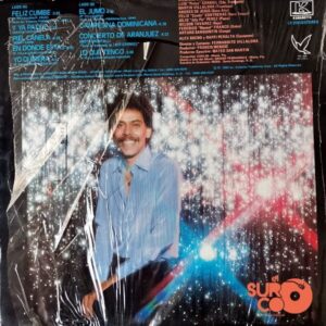 Disco de Vinilo Fernandito Villalona - Feliz Cumbé! Vinyl Record