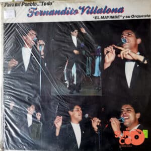 Fernandito Villalona - Para Mi Pueblo… Todo Vinilo