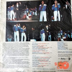 Disco de Vinilo Fernandito Villalona - Para Mi Pueblo… Todo Vinyl Record