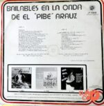 Disco de Vinilo El Pibe Arauz - Bailables En La Onde De El Pibe Arauz Vinyl Record