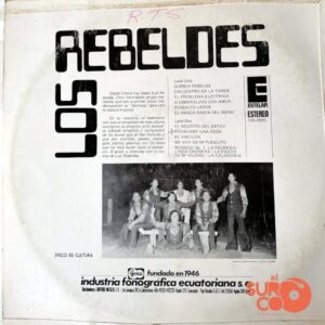 Disco de Vinilo Los Rebeldes - Los Rebeldes Vinyl Record