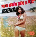 Disco de Vinilo Los Rebeldes - Para Bailar Todo El Año Vinyl Record