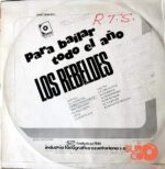 Disco de Vinilo Los Rebeldes - Para Bailar Todo El Año Vinyl Record