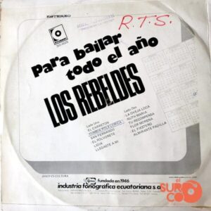 Disco de Vinilo Los Rebeldes - Para Bailar Todo El Año Vinyl Record