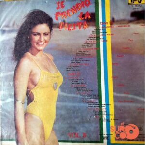 Disco de Vinilo Varios - Se Prendió La Fiesta Vol. 5 Vinyl Record
