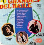 Disco de Vinilo Varios - 3 Grandes Bailables Vinyl Record