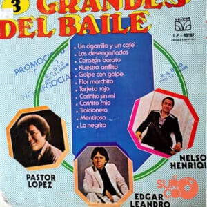 Varios - 3 Grandes Bailables Vinilo