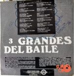 Disco de Vinilo Varios - 3 Grandes Bailables Vinyl Record