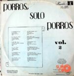 Disco de Vinilo Varios - Porros, Solo Porros Vol.2 Vinyl Record