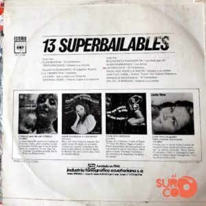 Disco de Vinilo Varios - 13 Superbailables Vol.2 Vinyl Record