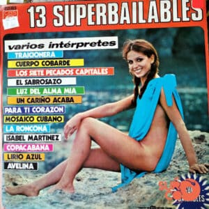 Varios - 13 Superbailables Vinilo