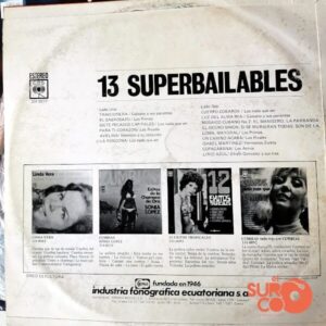 Disco de Vinilo Varios - 13 Superbailables Vinyl Record