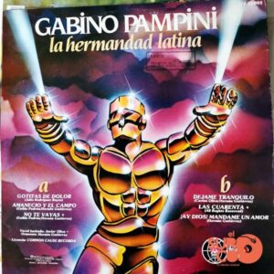 Disco de Vinilo Gabino Pampini - La Hermandad Latina Vinyl Record